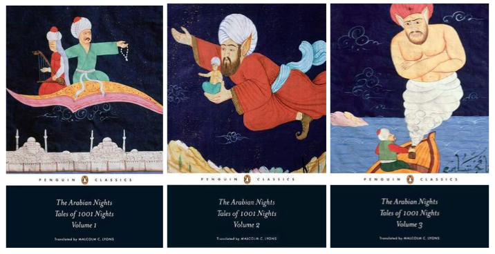 all 1001 arabian nights stories in one book